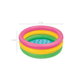 Intex 3 Ring Inflatable Swimming Pool for Baby