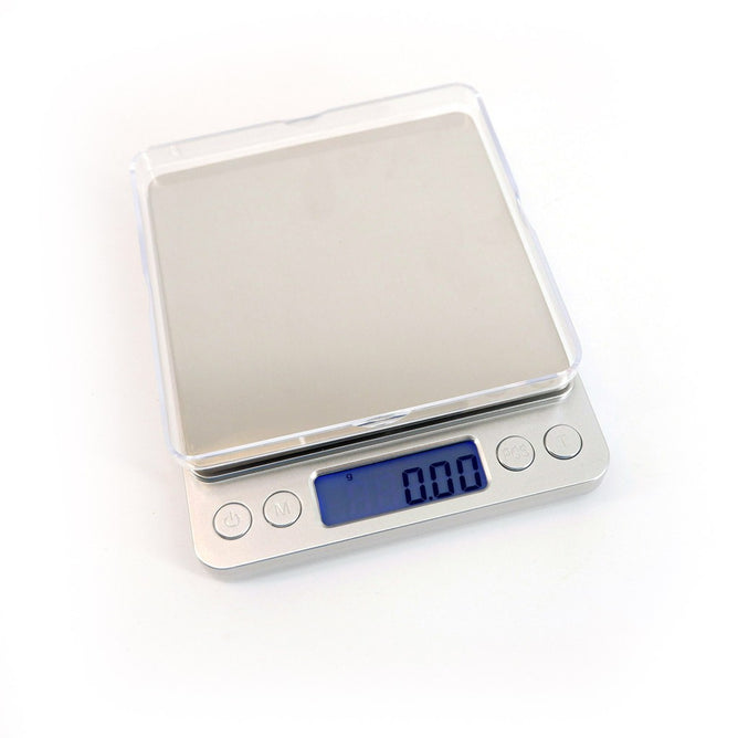 i-2000 Superior Mini Digital platform Scale with Back Light Display Best for Kitchen, Food and Jewelry Shops