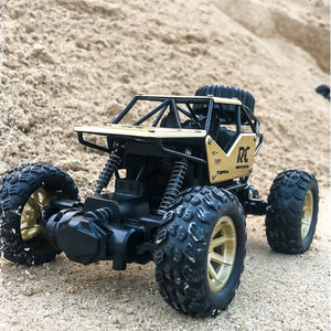 Mini Four Wheel Climbing Rock Crawler 1:18 Scale Remote Control Car Toy