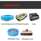 Portable Electric Air Pump Quick Fill with 3 Nozzles for Inflatable Swimming Pool