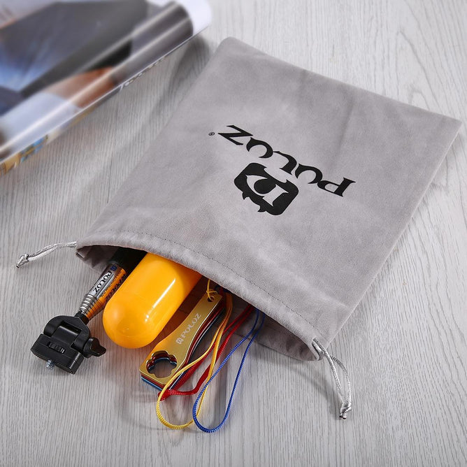 PULUZ PU52H Soft Flannel Pouch Bag