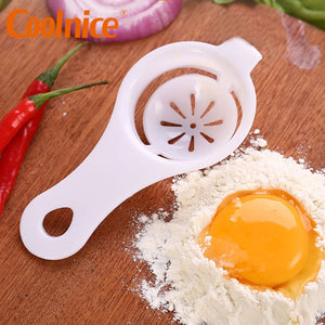 Egg Yolk White Separator Divider Extractor Filter Strainer Tool Kitchen Gadget