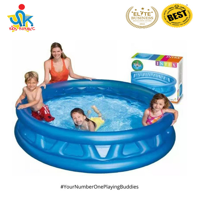 Intex Swimming Pool Spaceship Paddling Pool  for Outdoor Kiddie Swimming Pool
