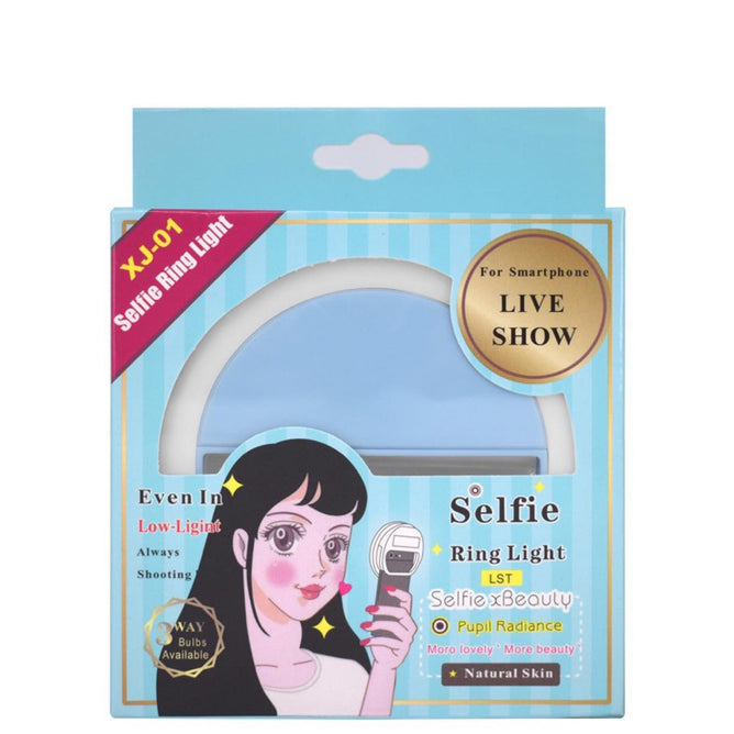 Selfie Ring Fill Light Smart LED Camera For Smartphone 4.5