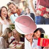 Electric Coffee Heating Mug Max 55 Degree Constant Temperature with Cup and Spoon in Gift box