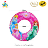20 Inches Inflatable Cartoon Character Swim Ring Floater for Kids Boys and Girls