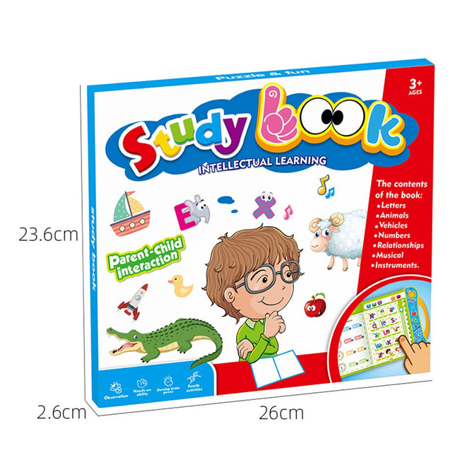 Kids Intelligence Study E-Book Education Touch Reading Sound English learning Books for Kids