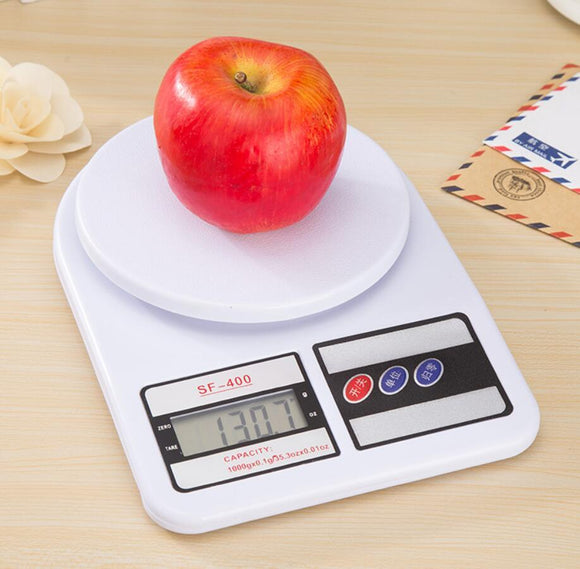 SF400 7Kg Digital Electonic Kitchen Scale with Automatic Power-off Feature