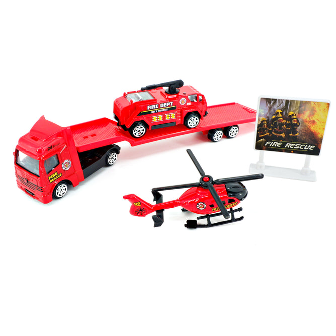 TH677 Die-Cast Truck Vehicles Engine