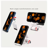 Adjustable Foldable Portable Phone Holder for Desktop Tablet Stand Compatible with Phone/Tablets