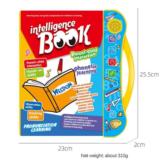 Kids Intelligence Study E-Book Education Touch Reading Sound English learning Books for Kids