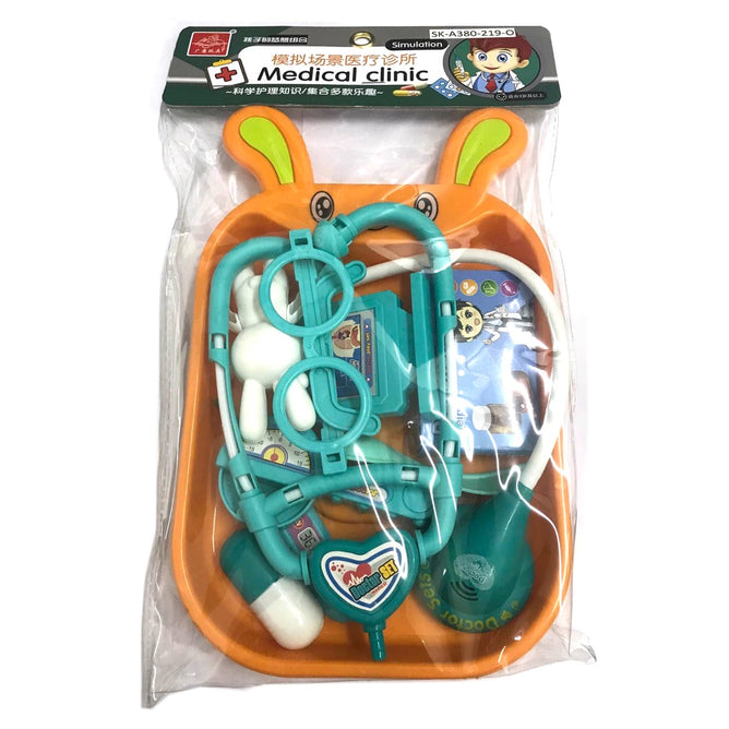 Educational Pretend Playset Medical Equipment Doctor Set  Toys For Children