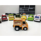 Mini Pull Back car Toy Set Collectible Model Cartoon Pocket Car best gift for Kids