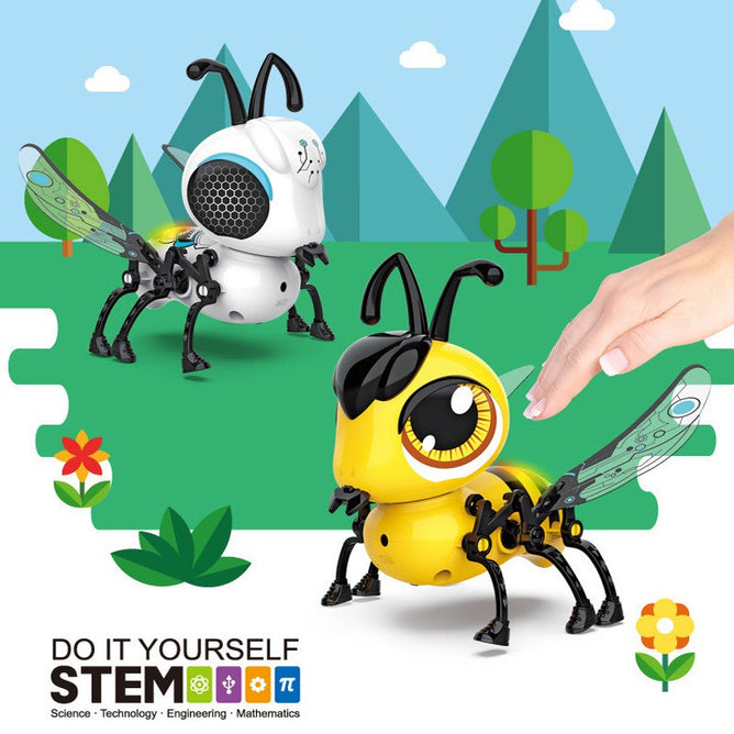 DIY102 DIY Magic Elves - Touch Colorful Cricket