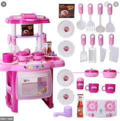 Pretend Light and Sound Kitchen Playset for Kids