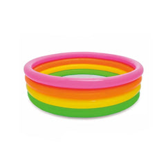 Intex 56441 Four Color Loops Fluorescent Inflatable Kiddie Swimming Pool