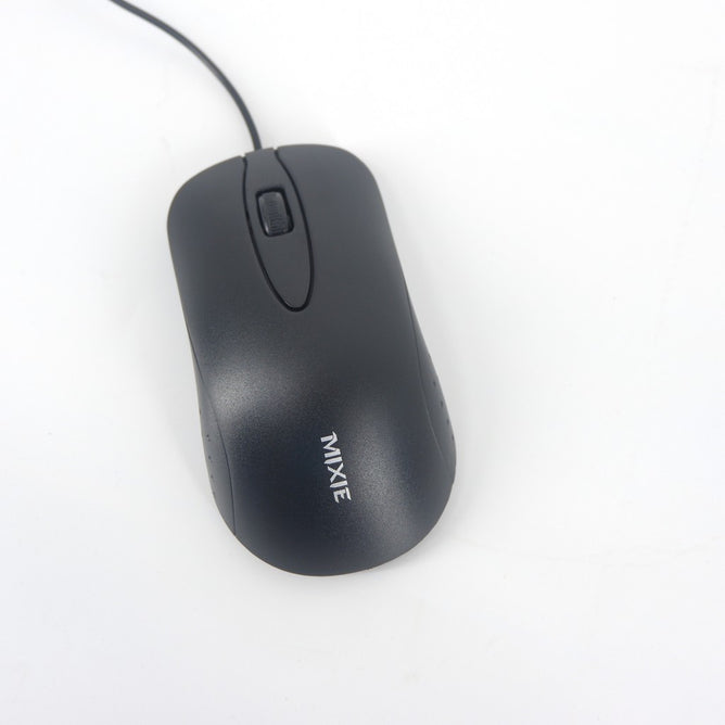 Mixie 2.4GHz 3 Buttons Ergonomic Design Optical Mouse