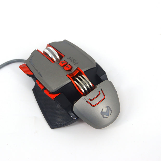 Mixie Wired Gaming Macro Programmable Design RGB Lighting Effect Mouse