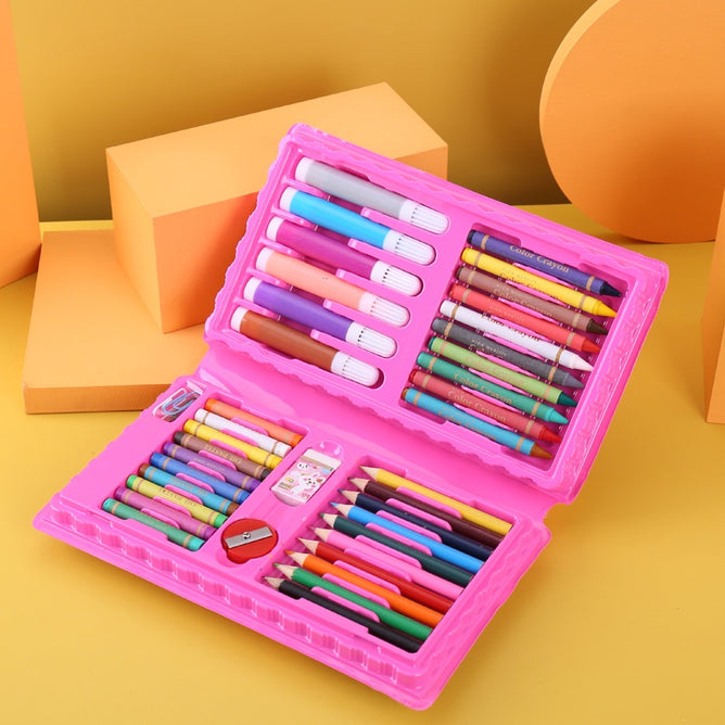 Super Mega Art Set For Kids Coloring Material Tools Art & Activity Set Ensemble D' Art for Kids