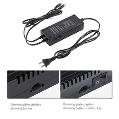 PULUZ PU5210 200cm Studio Box 6 Light Strip Bars 240W 5500K White Light Photo Lighting Shooting Tent Kit for Clothes / Adult Model Portrait.