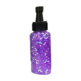 Washable Confetti Glitter Gel Art Materials, Great to Decorate Card for gift & craft Project