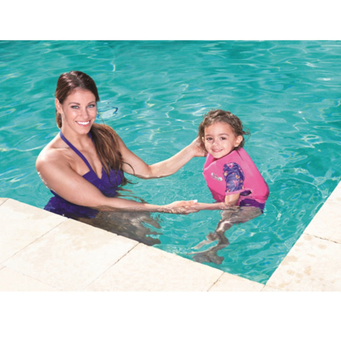 Bestway Swim Safe Swimming Vest Life Jacket for Kids (3 to 6 years Old)