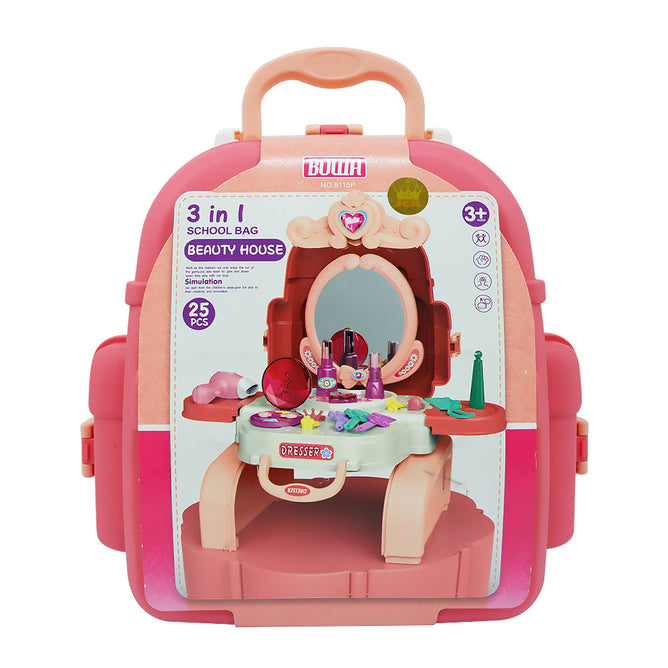 Back Pack Backpack Series Pretend Play Set Suitcase Kids Toys Toy for girls and Boys