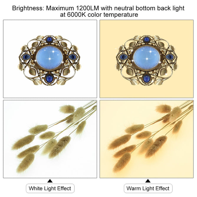 PULUZ PU5138 38cm LED Shadowless Panel Pad