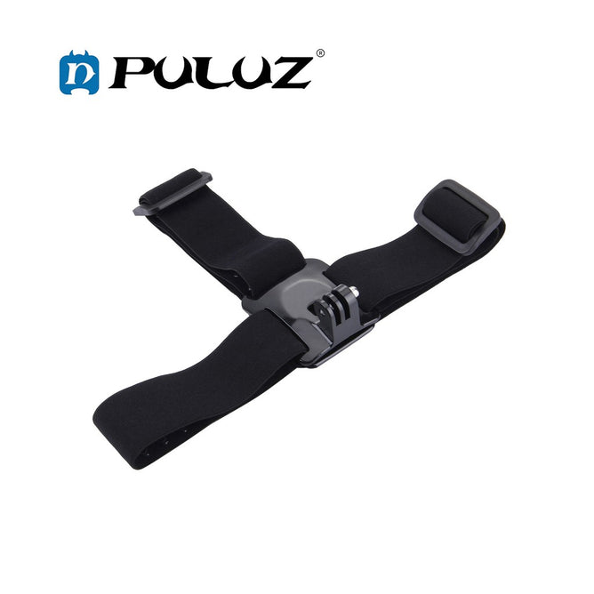 PULUZ PU24 Elastic Mount Belt Adjustable Head Strap for Action Cameras