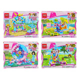 Happy Princess and Windsor Castle Series Mini Blocks Collectible Play Set Series best gift for Kids