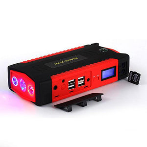 82800 mAh Multi-function 12V Car Jump Emergency Starter and Power Bank Set