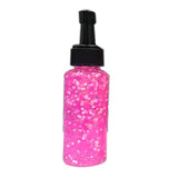 Washable Confetti Glitter Gel Art Materials, Great to Decorate Card for gift & craft Project