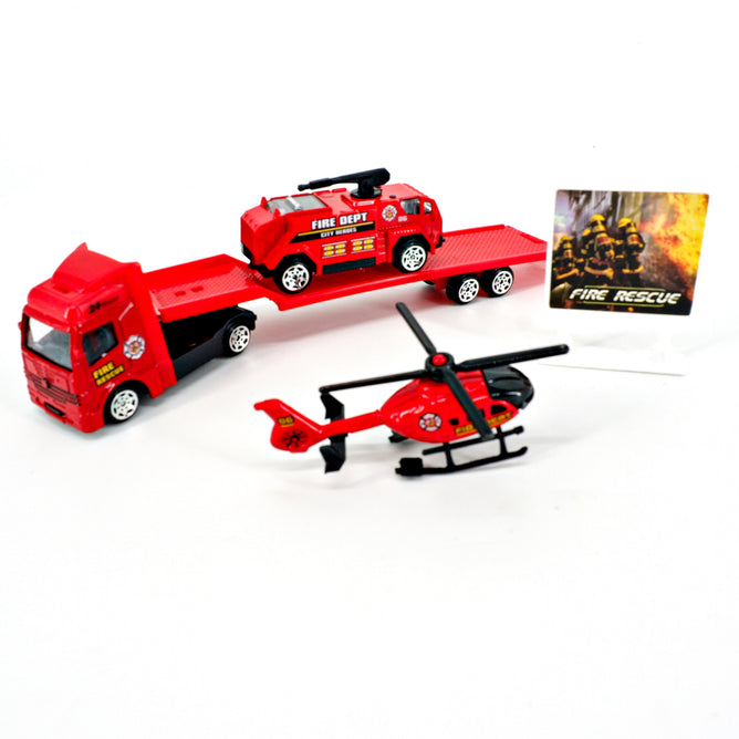 TH677 Die-Cast Truck Vehicles Engine