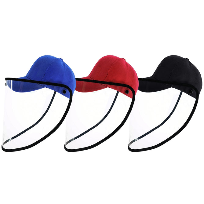 PULUZ PU463 Anti-Saliva Splash Anti-Spitting Anti-Fog Anti-Oil Protective Baseball Cap Mask Removable Face Shield