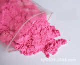1Kg Dynamic Sand Play Toys Magic Clay Molding Colored Soft Slime Space Sand Supplies Play Sand