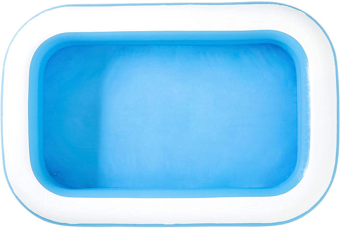 Bestway Swim Center Rectangular Size Inflatable Big Family Swimming Pool for Kids