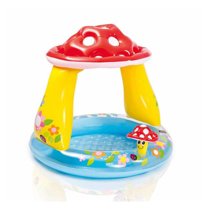 Intex Mushroom Baby Pool 40in x 35in