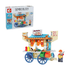 Play Set Series 4 in 1 Blocks Kids Collectible Toys best Gift for Children