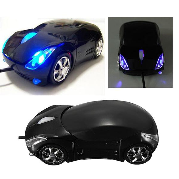 MC1-B Car Shape Ergonomic Wired Mouse