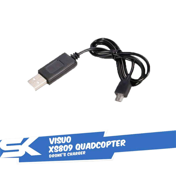 VISUO XS809 Quadcopter Drone's Charger