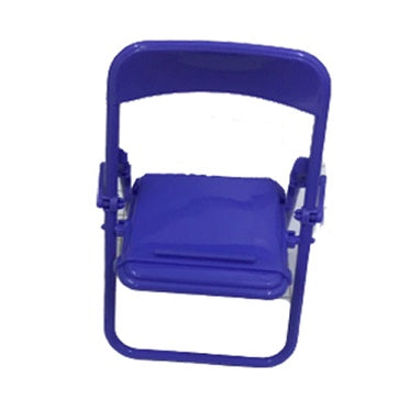 Multifunctional Foldable Phone Holder Chair Shape for Mobile Phone