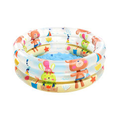 INTEX 57106 Beach Buddies 3-Ring for Outdoor Baby Swimming Pool