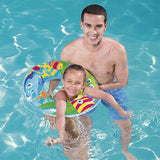 Bestway Inflatable Designer Printed Swim Ring 24 Inches For Kids Play in Swimming Pool