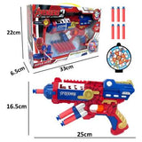 Super Hero Soft Bullet Blaster Nerf Gun Toy (Gift for Christmas)