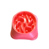 Dog Slow Eating Feeder Pet Bowl Durable Non-Toxic Preventing Choking Healthy Design Bowl for Dogs