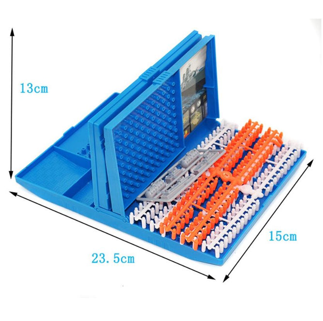The Sea Battle Strategy Game