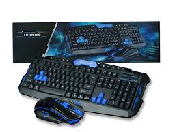 HK 8100 Gaming Wireless Keyboard set