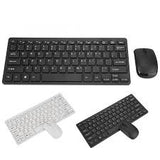 2.4GHz Wireless Mini Keyboard and Mouse Combo with Free Mouse Pad