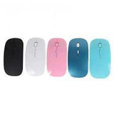 AJIUYU Wireless Mouse Computer Bluetooth mouse Silent Rechargeable Optical