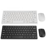 2.4GHz Wireless Mini Keyboard and Mouse Combo with Free Mouse Pad